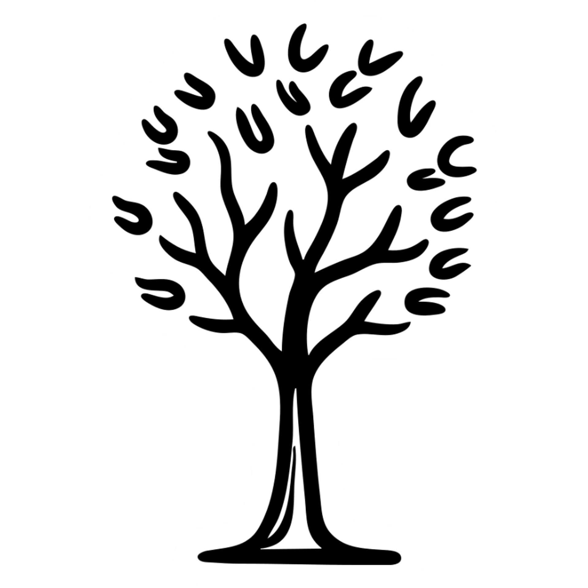 tree sticker