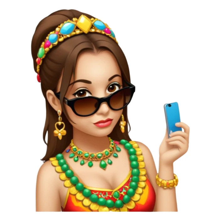 Colorful Parade Participant sticker