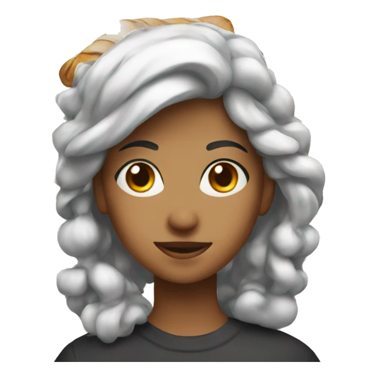 Food Christmas clean girl sticker