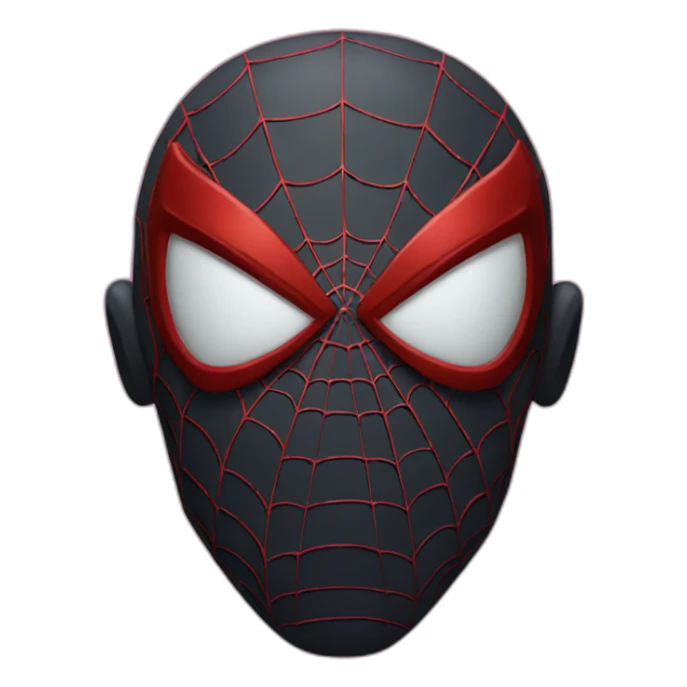 evil spiderman sticker