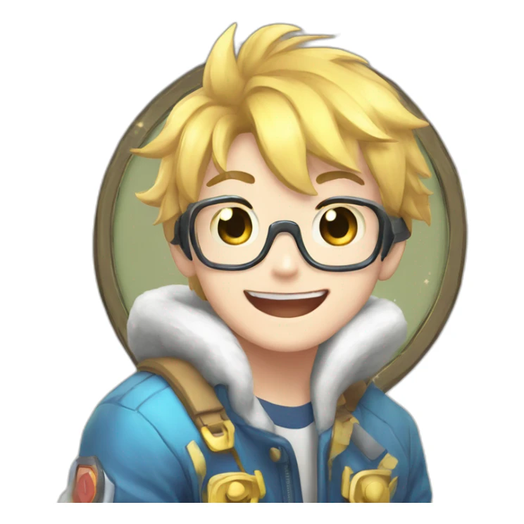 badge, medal, new year, snowflake, pokemon, picture, paint, draw sticker