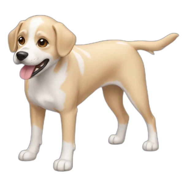 Chien sticker