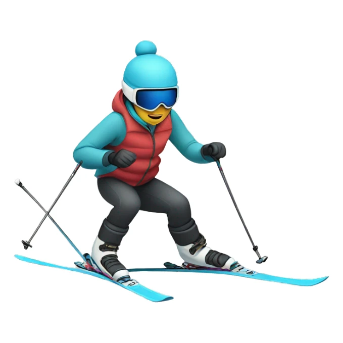 Ski sticker