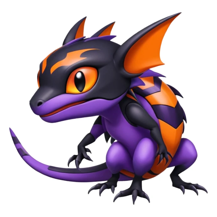 Noibat-Salandit-Litten-Hybrid sticker