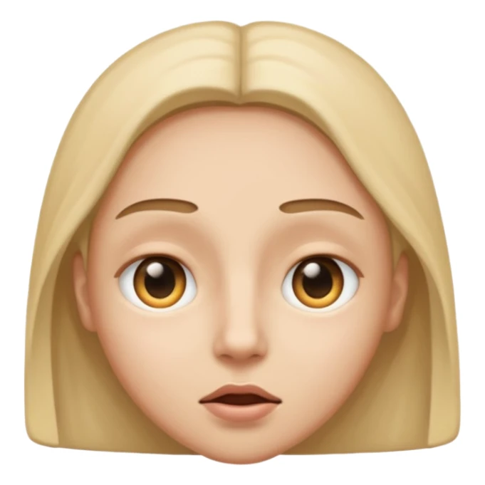 one eye open one not all the way open  sticker