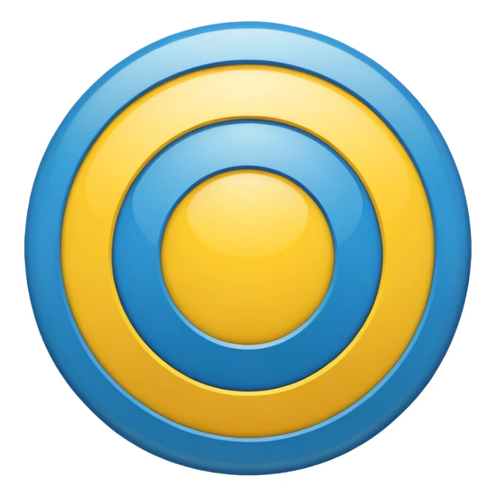 The TV Globo logo represents the Earth viewed through a television screen, symbolizing the global reach of television, with its iconic design featuring concentric circles and a central cutout, evolving over time with different colors sticker