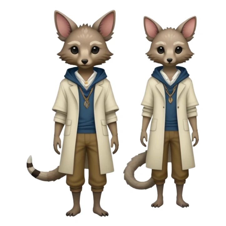 Modern Vernid-Trico-species by LiLaiRa full body sticker