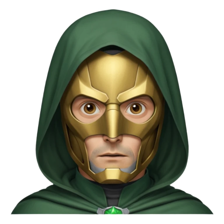 Mads Mikkelsen as Doctor Victor von Doom No mask sticker