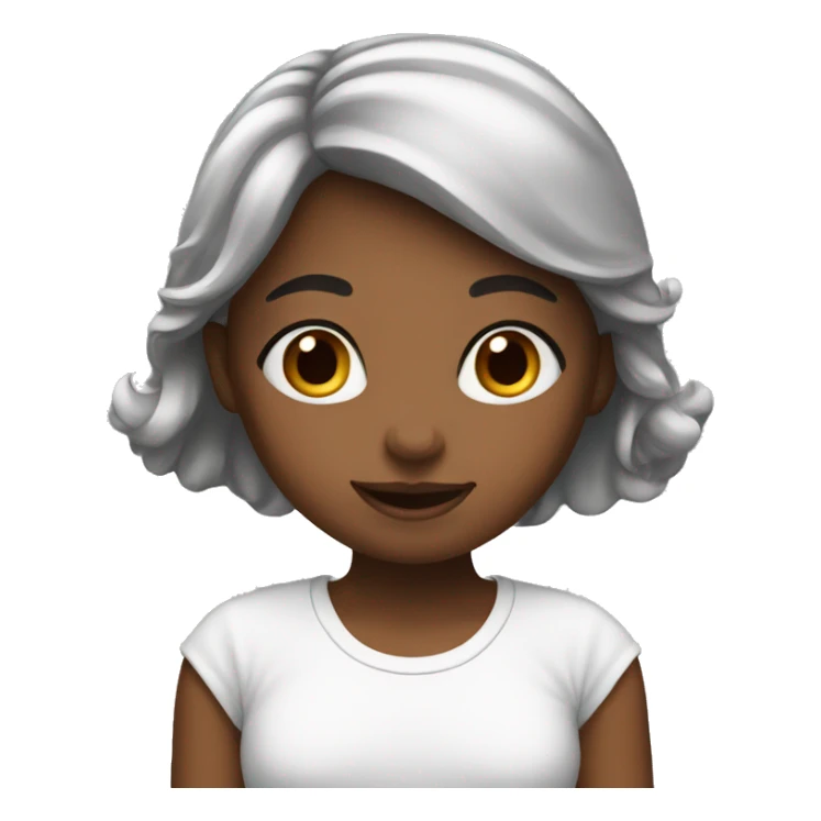 girl with sweet confort sticker