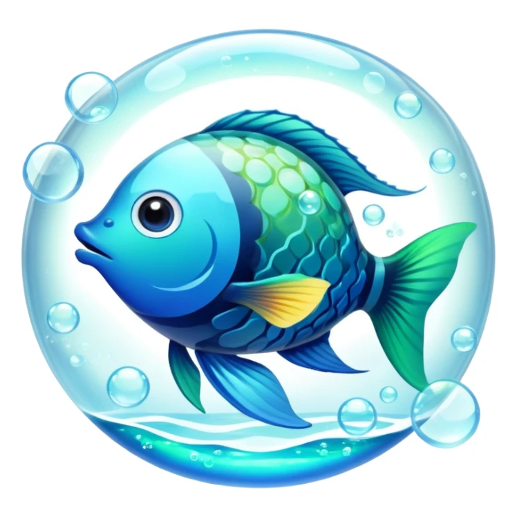 Fruitger Aero is characterized by its use of skeuomorphism, glossy textures, cloudy skies, tropical fish, water, bubbles, glass, lens flare, sprawling patterns, "humanism", aero glass, bokeh, Frutiger fonts, abstract tech, auroras, and bright, vibrant colors (typically white, green, and blue). sticker