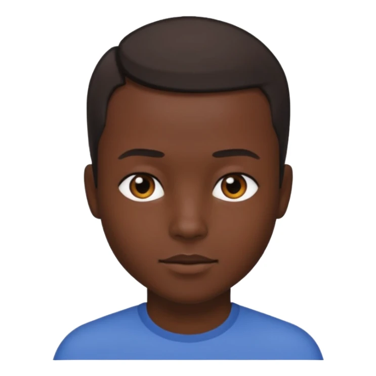 met plus de détails surtout au niveau de la hairline  sticker