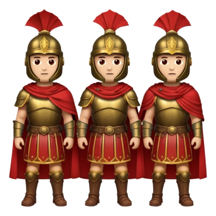 grupo romanos sticker