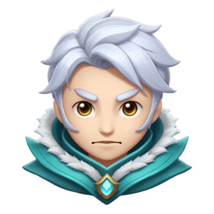 Эмодзи Релл  из League of Legends подмигивает  sticker