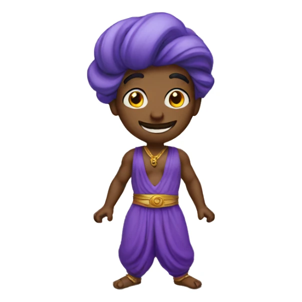 Genie sticker