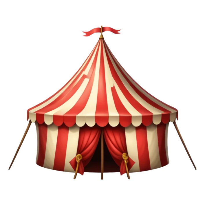 dark circus  sticker