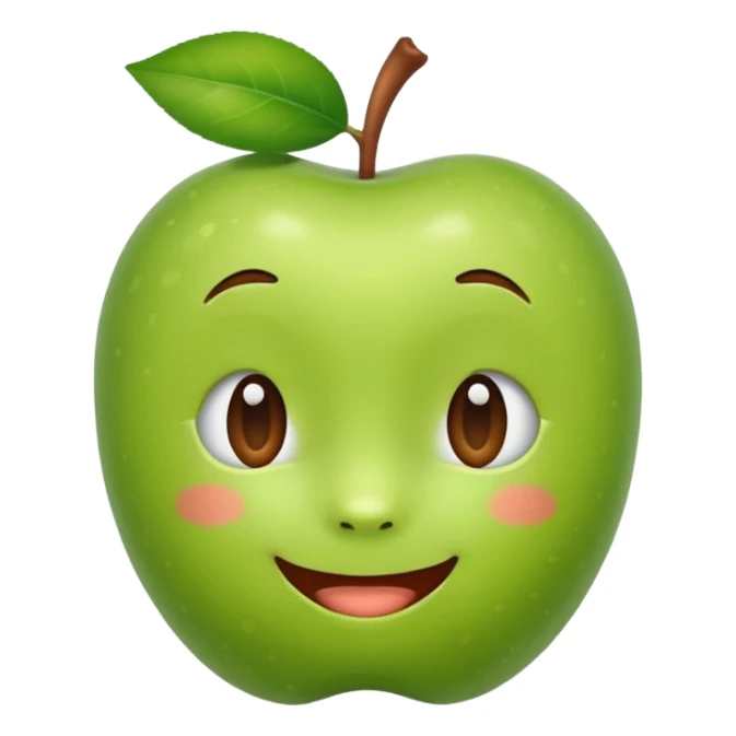{
  "prompt": "emoji d'une échalote mignonne, forme ovale cuivrée avec petite tige verte, style Apple emoji vectoriel plat, visage kawaii souriant, fond transparent, ombres douces et contours nets"
}
 sticker