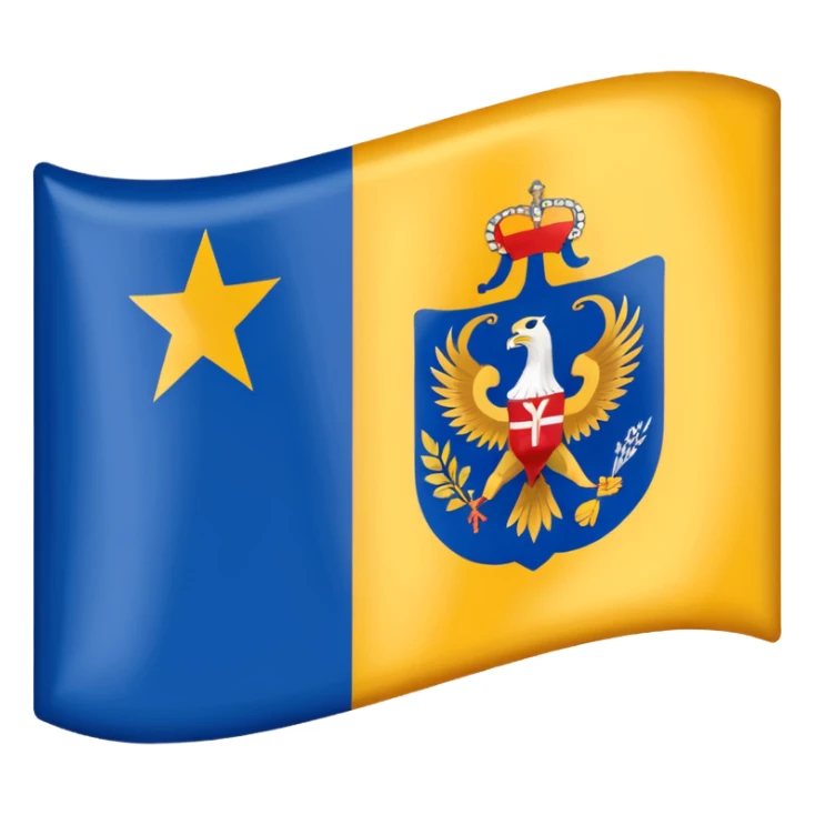 Bandera del estado zulia sticker