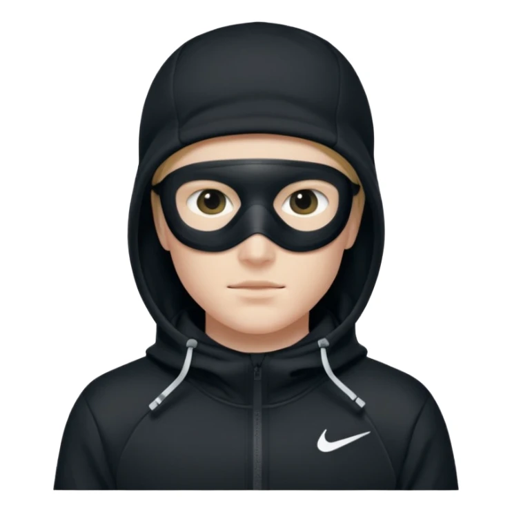 White person wearing a Nike Tex with hood and ski mask co all black and https://encrypted-tbn0.gstatic.com/images?q=tbn:ANd9GcTQEV3H5Fpq8Dp-ki2RTwgbdHqMsKZzDtarA9ywqiFzKVKjxdLc5Fq9yDOax7-XC4trueI2pFuItpqM_TVrGODdDG5la_rbm9lB8utSLKXm&s=10 sticker