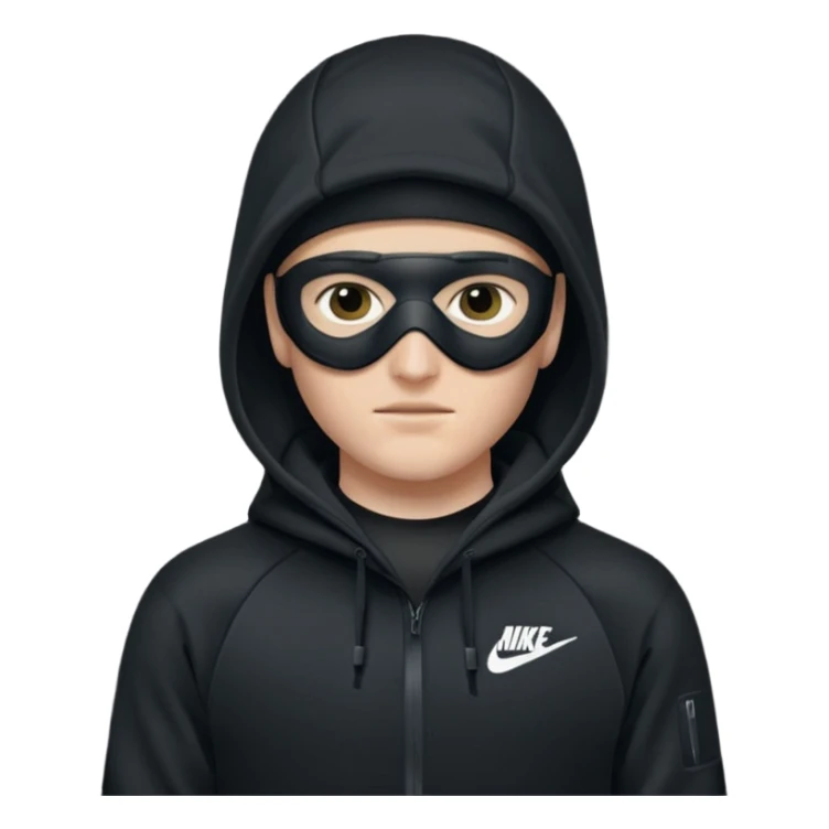 White person wearing a Nike Tex with hood and ski mask co all black and https://encrypted-tbn0.gstatic.com/images?q=tbn:ANd9GcTQEV3H5Fpq8Dp-ki2RTwgbdHqMsKZzDtarA9ywqiFzKVKjxdLc5Fq9yDOax7-XC4trueI2pFuItpqM_TVrGODdDG5la_rbm9lB8utSLKXm&s=10 sticker
