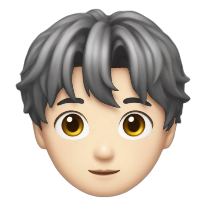 Jungkook of BTS sticker