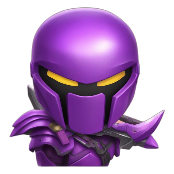 Hallo's spartan in love with needler sticker