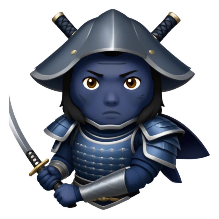 Warrior Samurai sticker