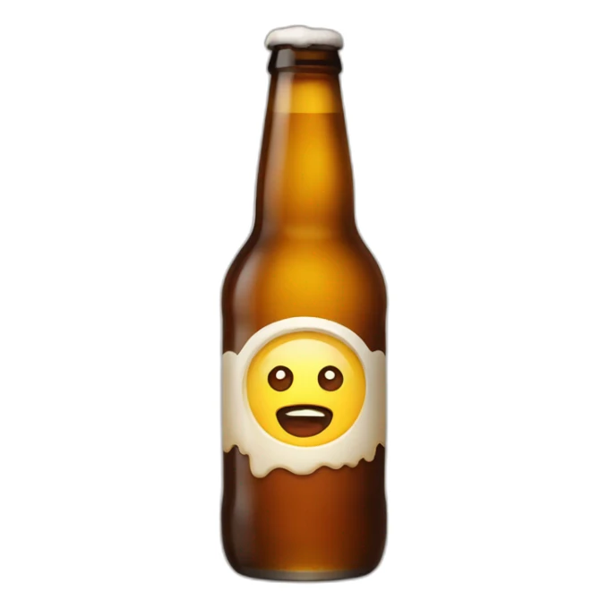 Emoji beer new sticker