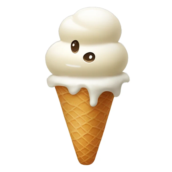 scoop of ice cream sticker