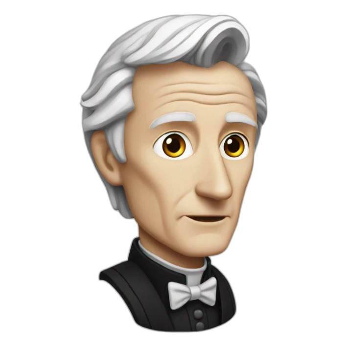 The First Doctor Who sticker