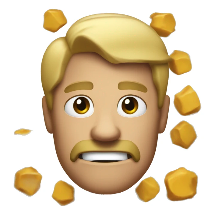 punch with the words "You got jagged." sticker