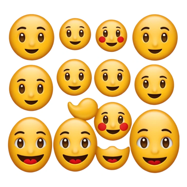 öpücük emoji, dudak izi, kırmızı ruj, sevimli ve sıcak bir ifade sticker