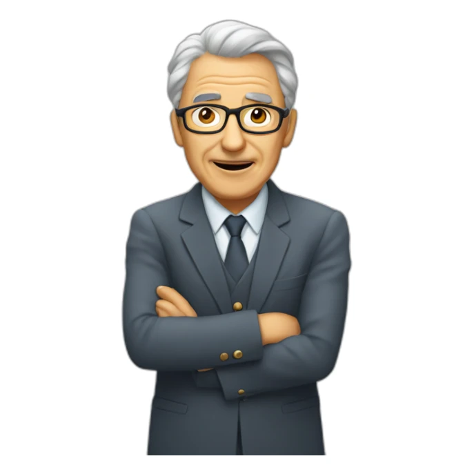 periodista viejo sticker