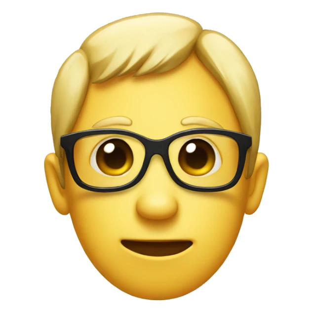 emoji with sunglassess and tears sticker