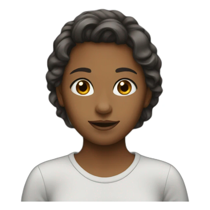 girl Wednesday sticker