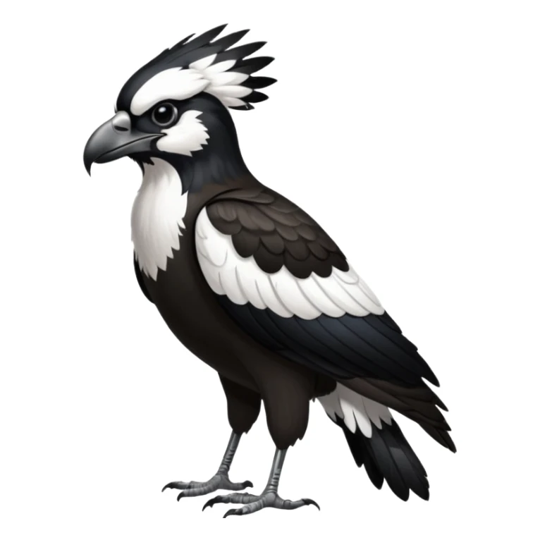 Collingwood magpie standing on wext coast eagle sticker
