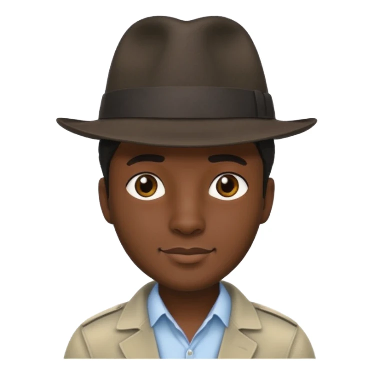 Gangster Colombia Black  sticker