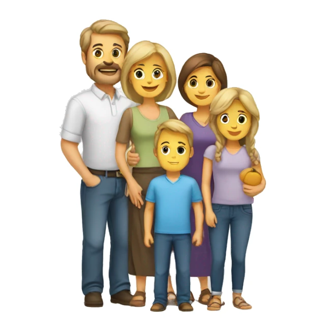 family europeans sticker