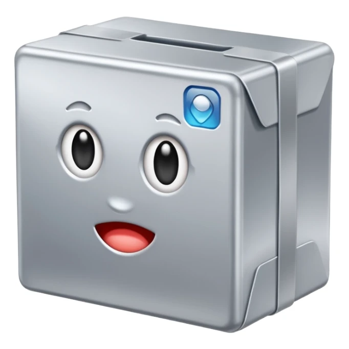 Producto Immunocal caja color plateado sticker