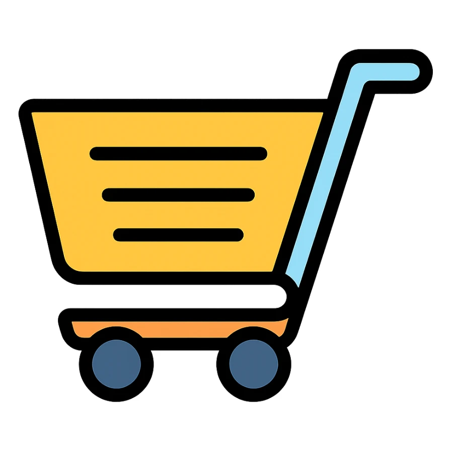 cart sticker