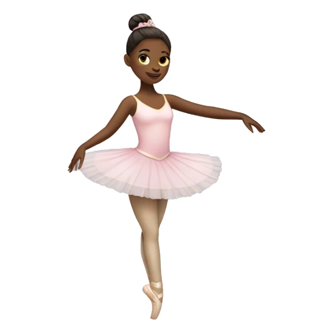 ballet dancer sticker