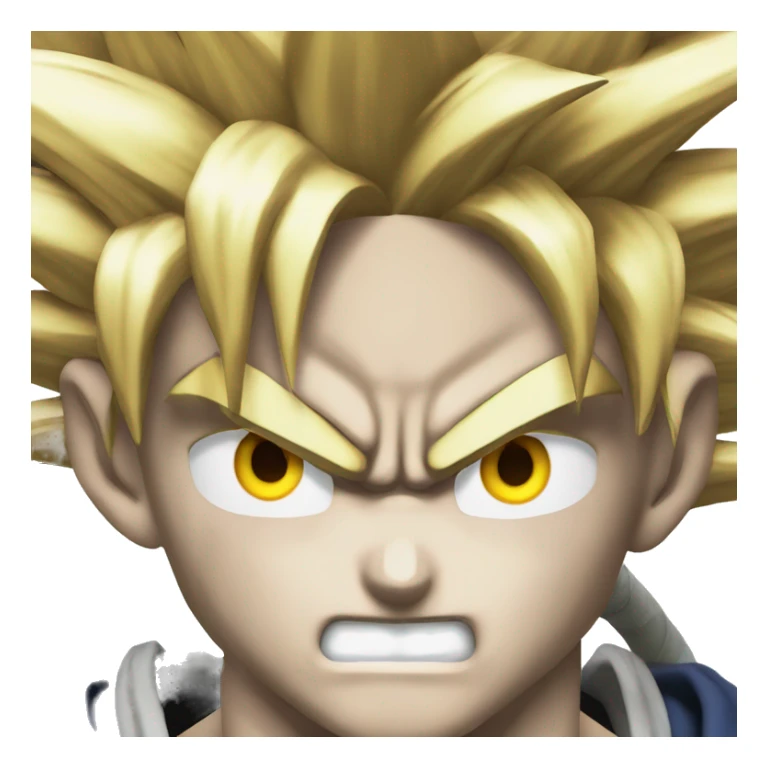 Goku used bankai sticker