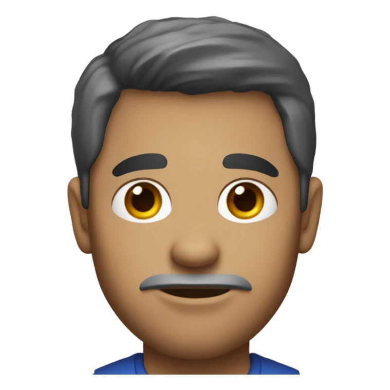 40 year old gamer, dark complexion, dark hair with gray in it sticker