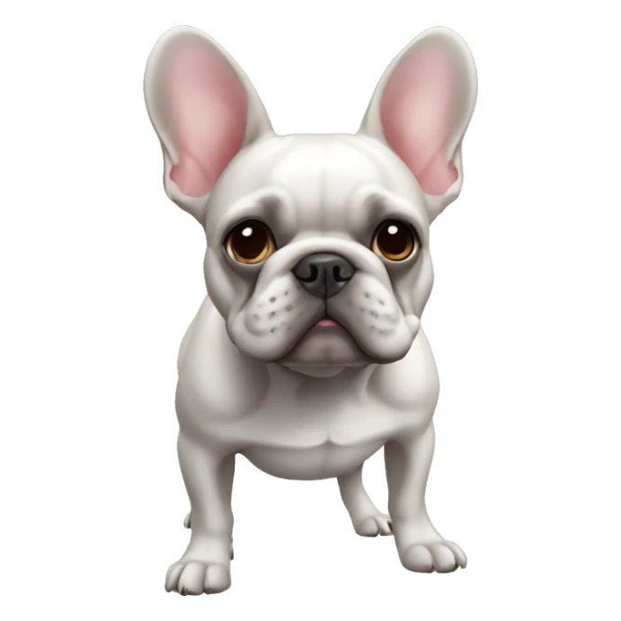 French Bulldog Dog Breed Full Body sticker