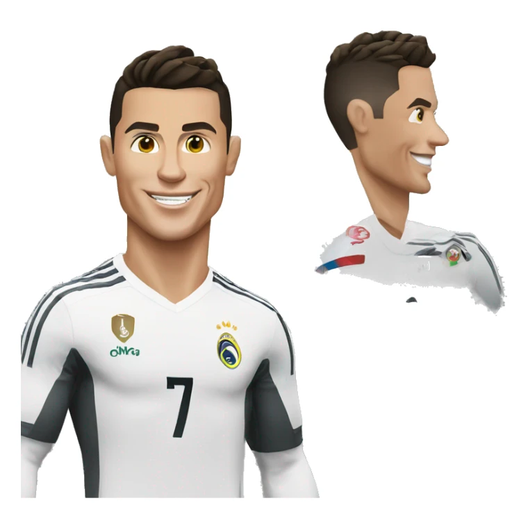 Cristiano Ronaldo acaba de meter una chilena impresionante  sticker
