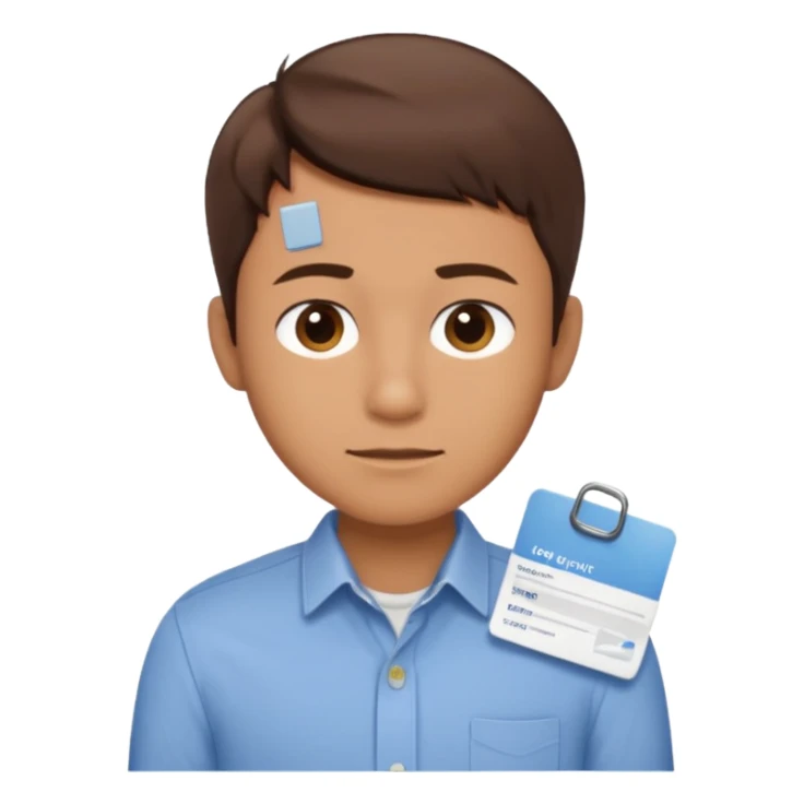 i need an image of a man named clyde who provides basic credit reports sticker