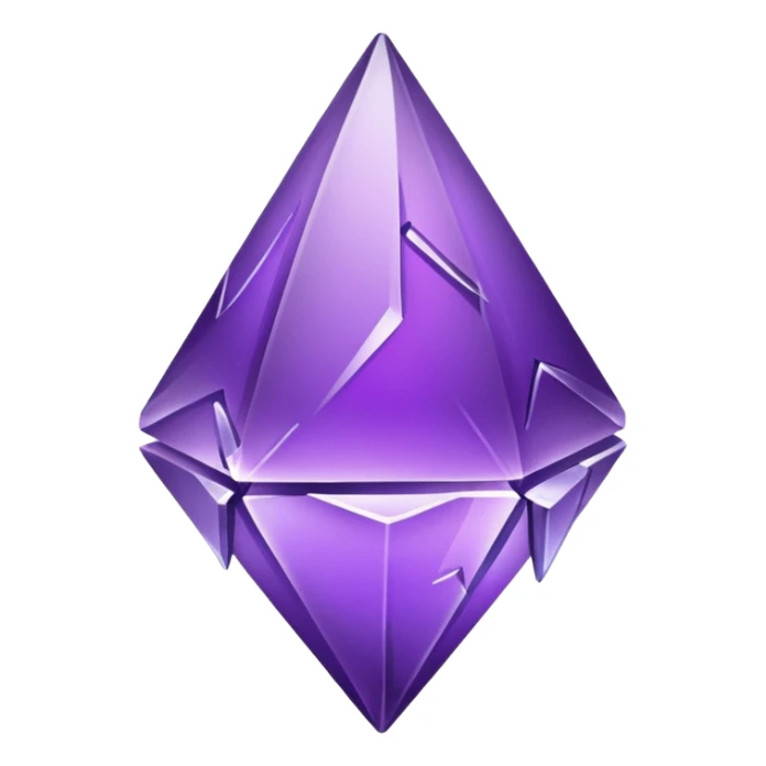 purple shard  emoji sticker