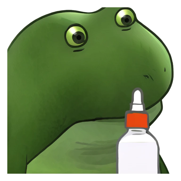 P DIDDY WITH BABY OIL sticker