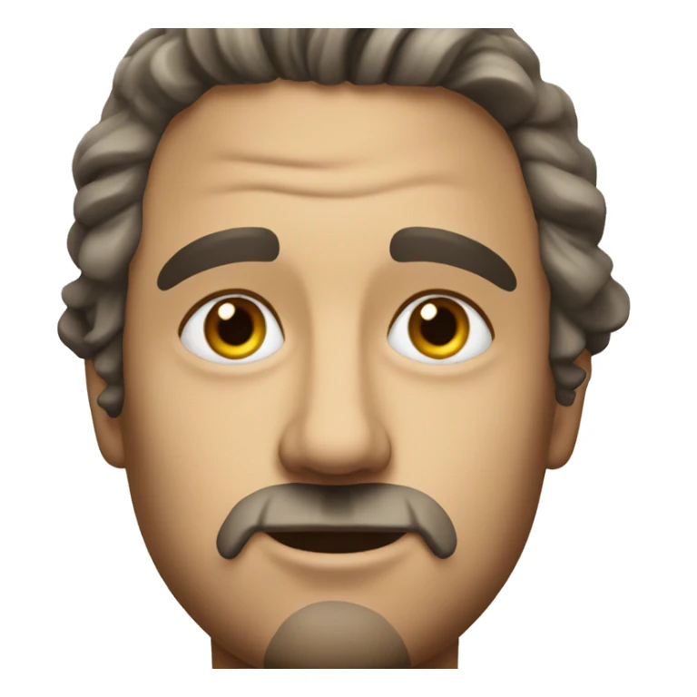 Portrait of Diego Brando  sticker