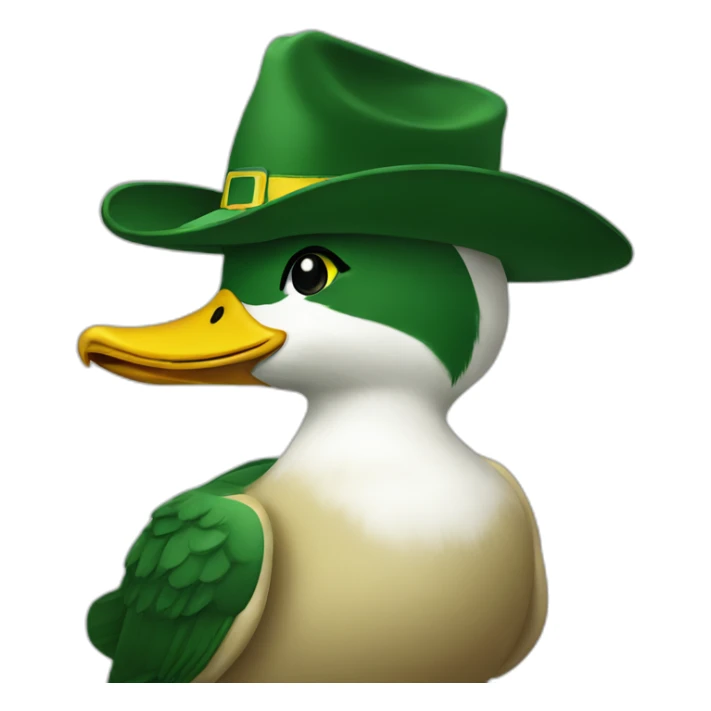 University of Oregon Duck sticker