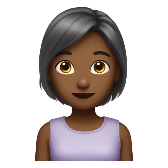 Girl say good night  sticker